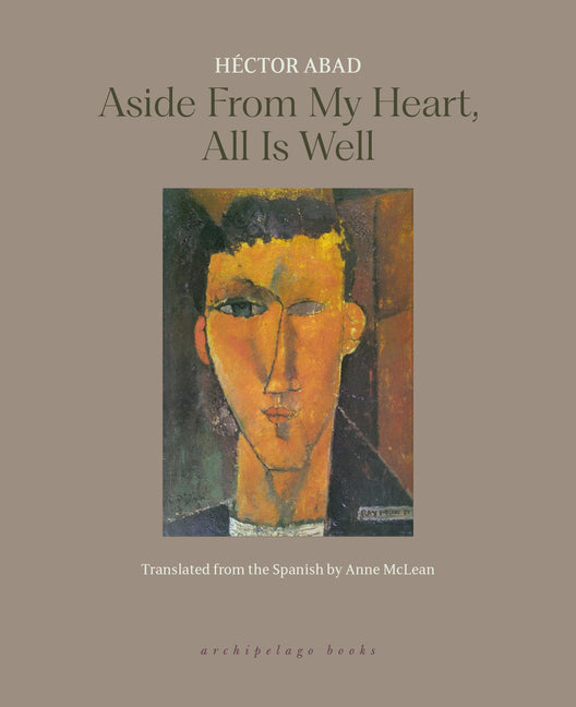 Book cover for Aside from My Heart, All Is Well