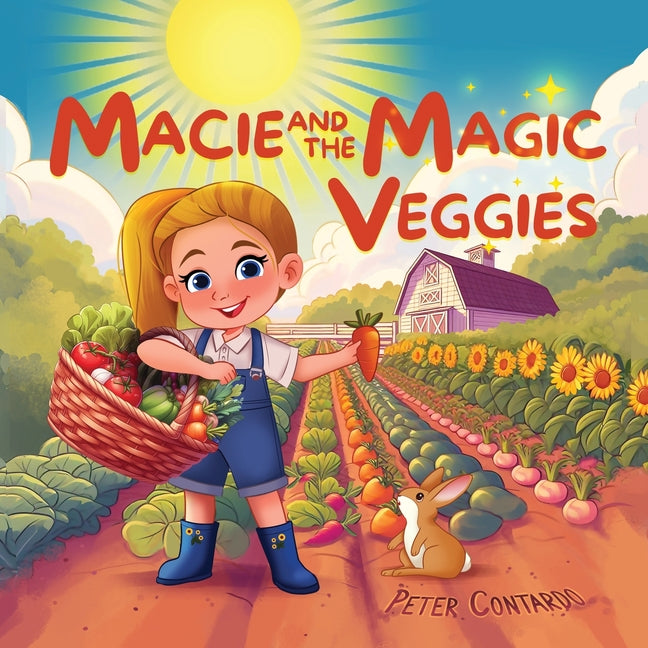 Book cover for Macie and the Magic Veggies