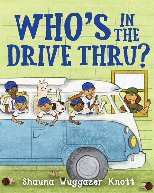 Book cover for Who's in the Drive Thru