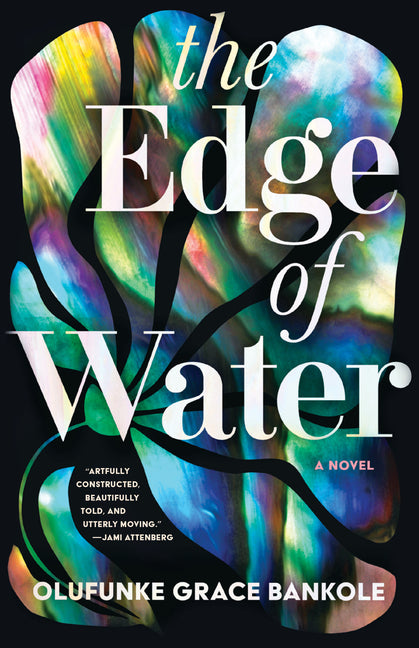 Book cover for Edge of Water