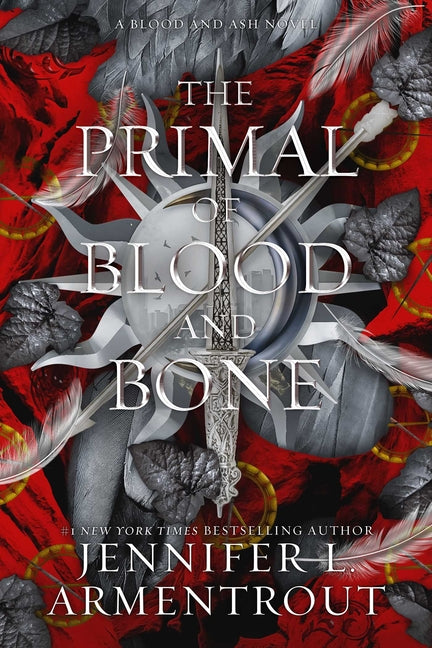 Book cover for Primal of Blood and Bone: A Blood and Ash Novel