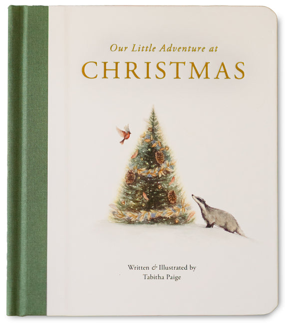 Book cover for Our Little Adventure at Christmas: Featuring Foundational Language Concepts and Lessons on the Joy of Giving