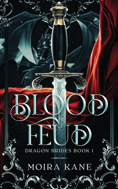 Book cover for Blood Feud: An Enemies to Lovers Dragon Shifter Fantasy Romance