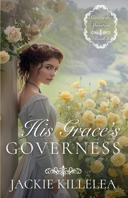 Book cover for His Grace's Governess