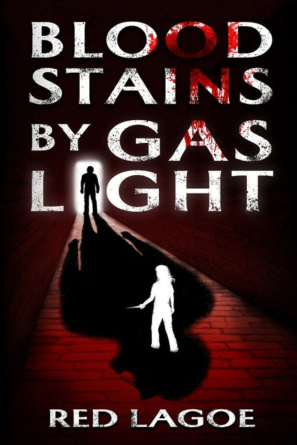 Book cover for Bloodstains by Gaslight