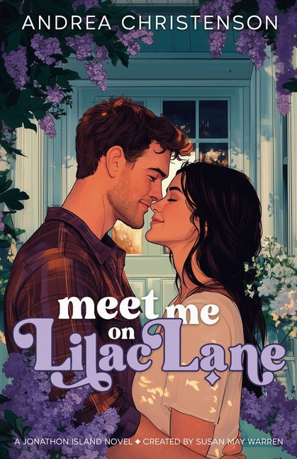 Book cover for Meet Me on Lilac Lane