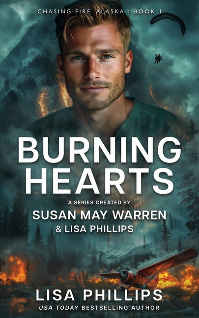 Book cover for Burning Hearts