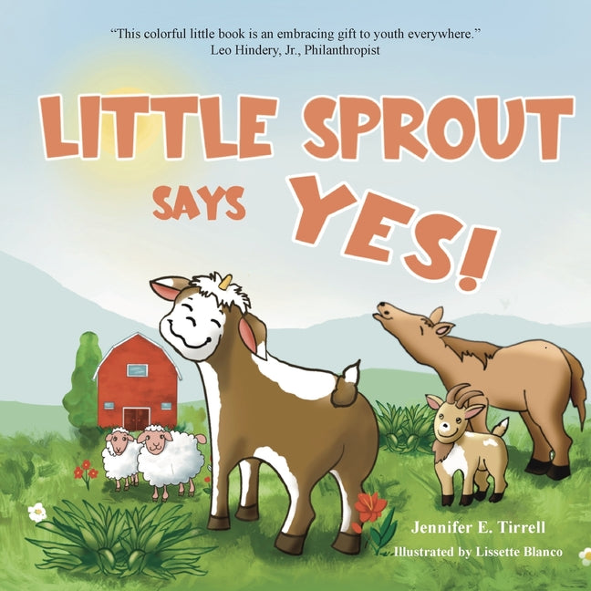Book cover for Little Sprout Says Yes