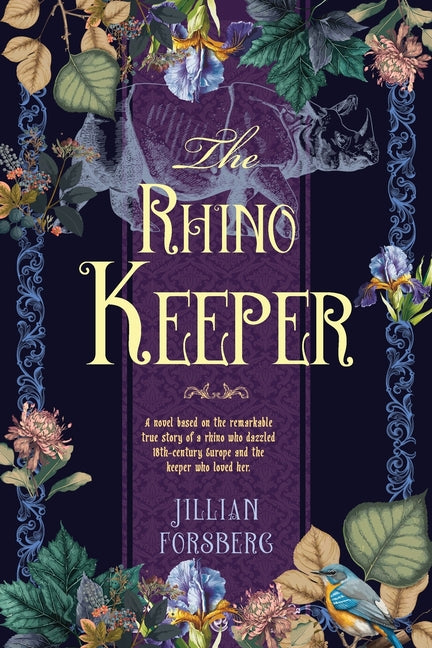 Book cover for Rhino Keeper