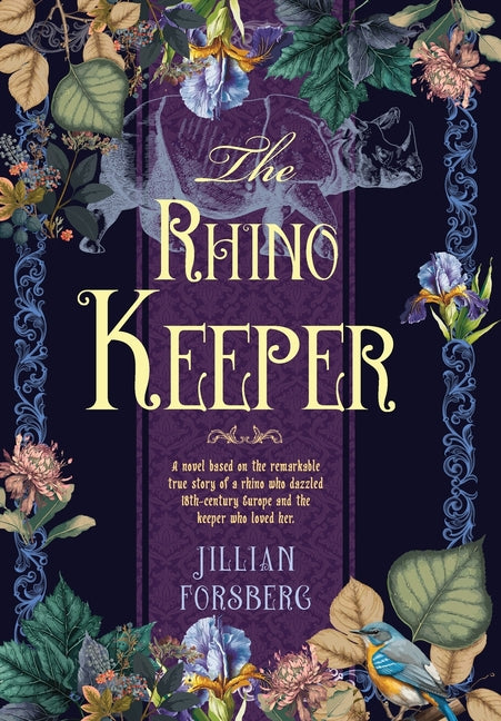 Book cover for Rhino Keeper