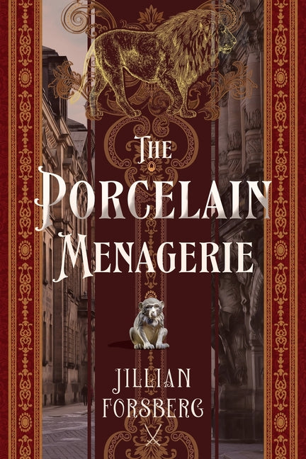 Book cover for Porcelain Menagerie