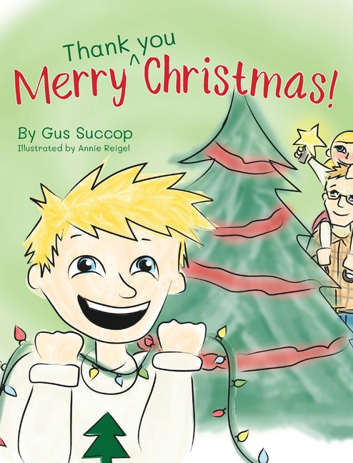 Book cover for Merry Thank you Christmas!