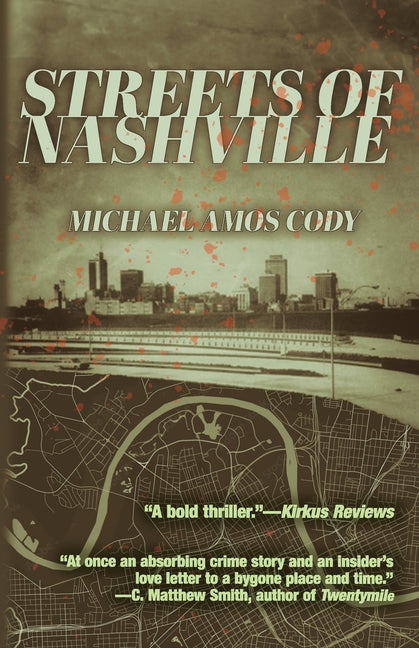 Book cover for Streets of Nashville