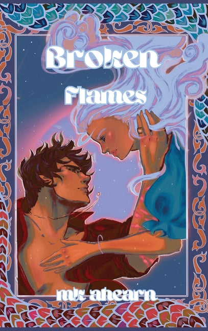 Book cover for Broken Flames