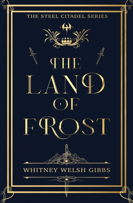 Book cover for Land of Frost