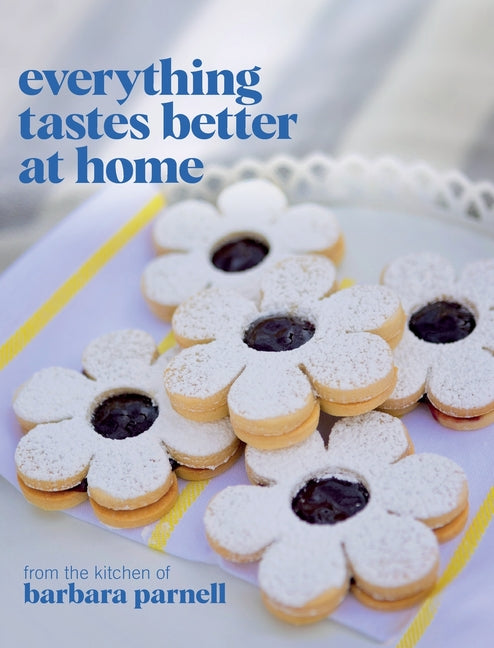 Book cover for Everything Tastes Better at Home