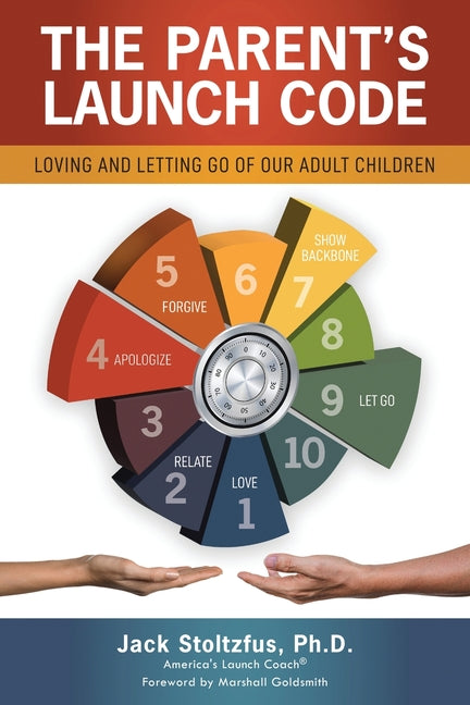 Book cover for Parent's Launch Code: Loving and Letting Go of Our Adult Children