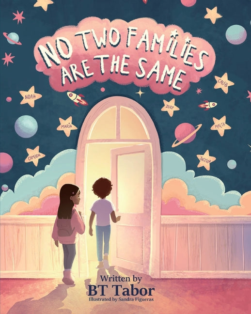 Book cover for No Two Families Are The Same