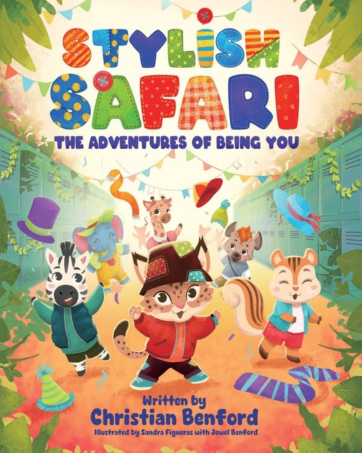 Book cover for Stylish Safari: The Adventures of Being You