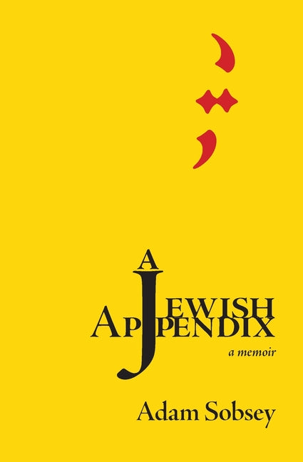 Book cover for Jewish Appendix: a memoir