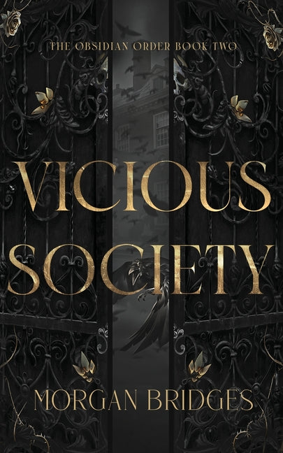 Book cover for Vicious Society