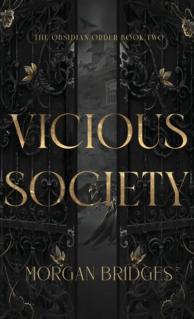 Book cover for Vicious Society