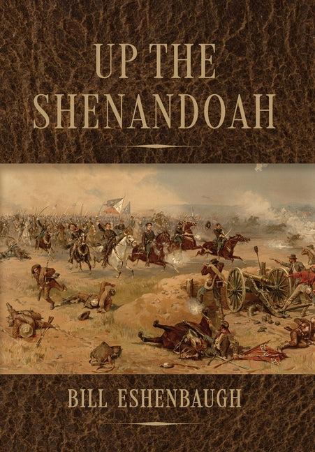 Book cover for Up the Shenandoah