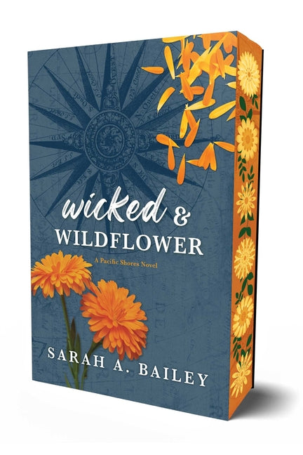 Book cover for Wicked & Wildflower
