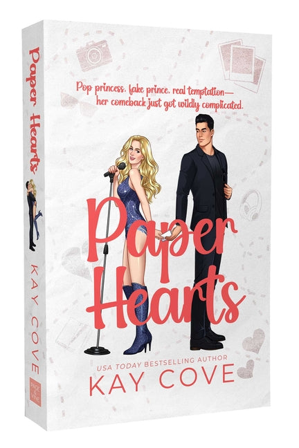 Book cover for Paper Hearts