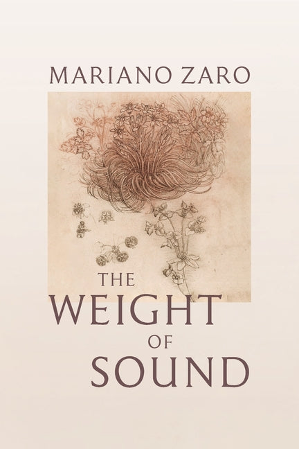 Book cover for Weight of Sound: Poems