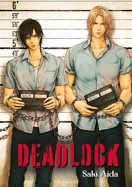 Book cover for Deadlock