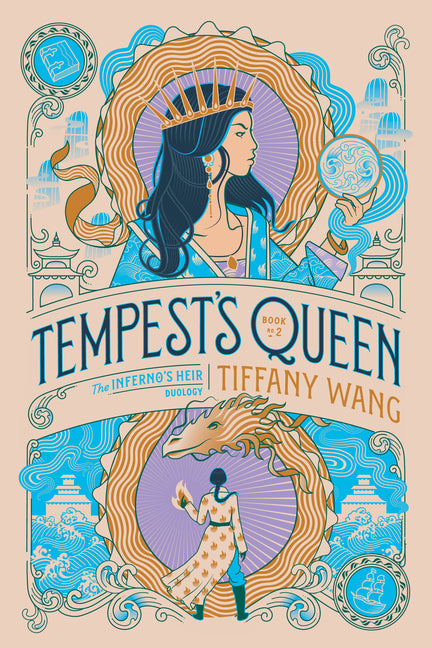 Book cover for Tempest's Queen