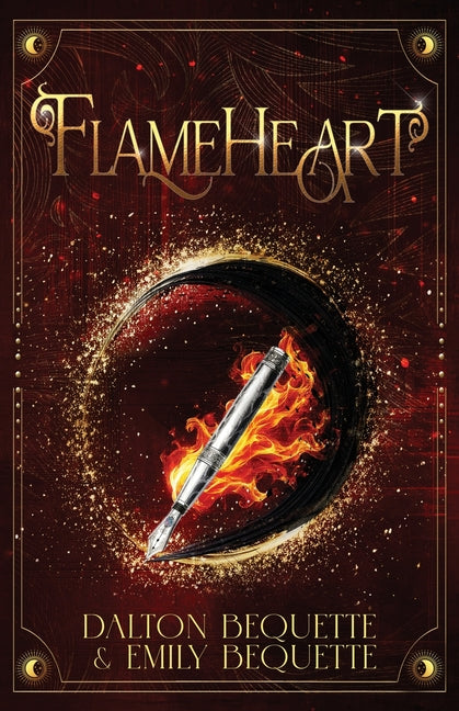 Book cover for Flameheart: A Young Adult Portal Fantasy Romance (Flameheart Chronicles, 1)