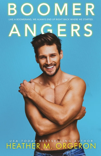 Book cover for Boomerangers