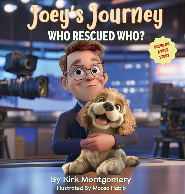 Book cover for Joey's Journey: Who Rescued Who