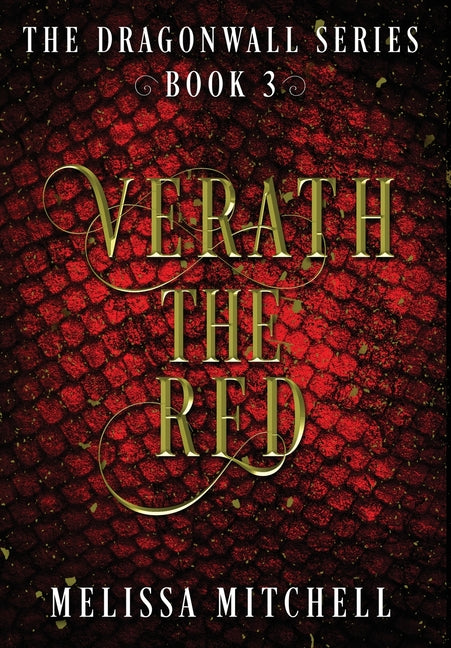 Book cover for Verath the Red: A Slow Burn Fantasy Series