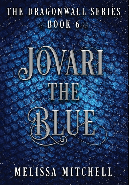 Book cover for Jovari the Blue: A Slow Burn Fantasy Series