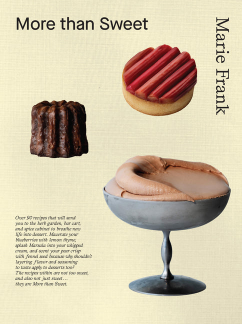 Book cover for More Than Sweet: Desserts with Flavor