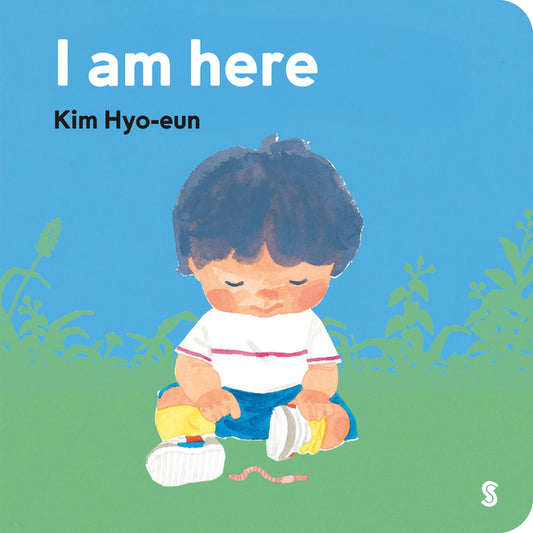 Book cover for I Am Here