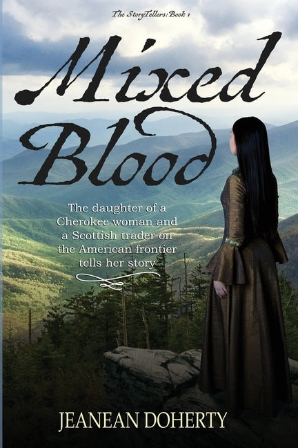 Book cover for Mixed Blood