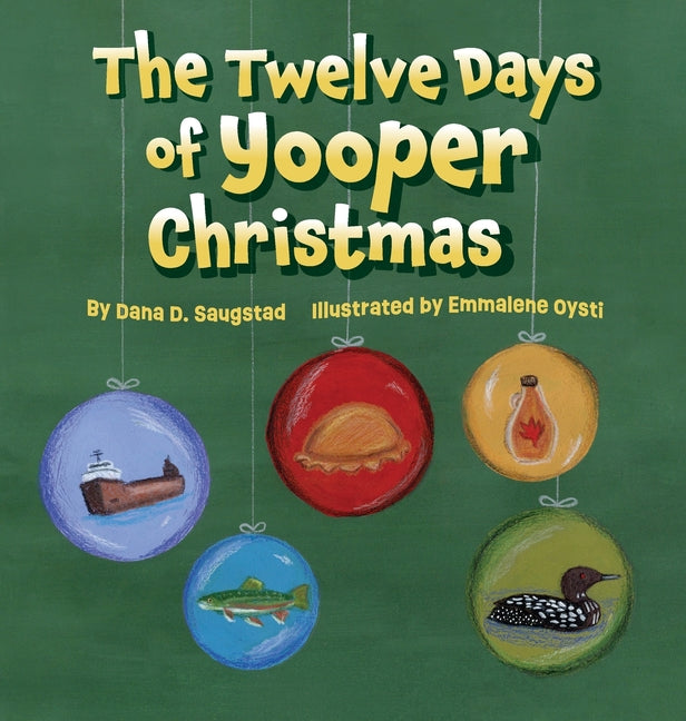 Book cover for Twelve Days of Yooper Christmas
