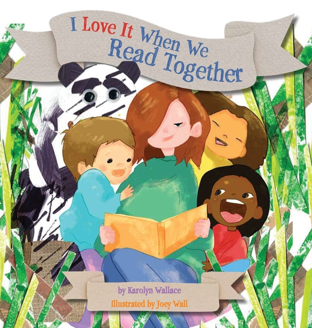 Book cover for I Love It When We Read Together