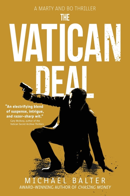 Book cover for Vatican Deal: A Marty and Bo Thriller