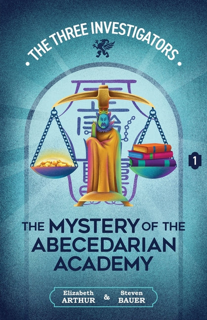 Book cover for Mystery of the Abecedarian Academy