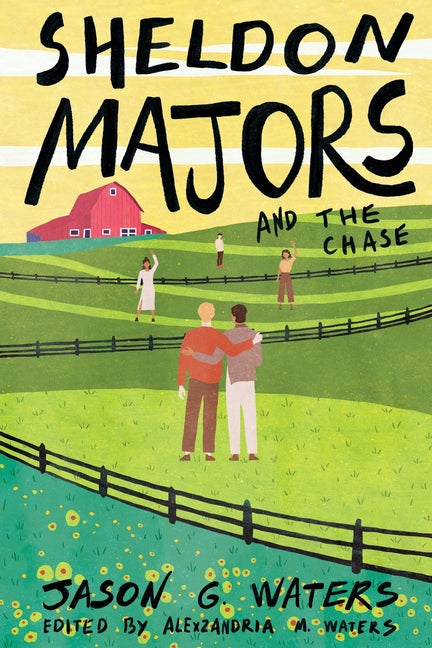 Book cover for Sheldon Majors and the Chase
