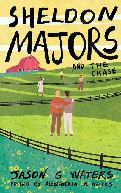 Book cover for Sheldon Majors and the Chase