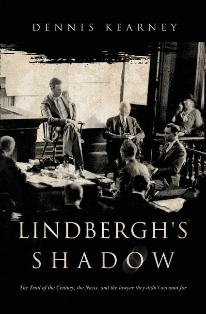 Book cover for Lindbergh's Shadow