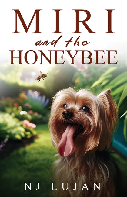 Book cover for Miri and The Honeybee