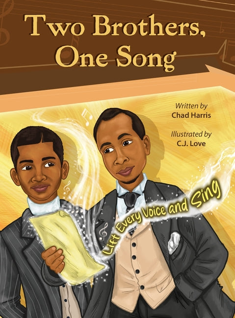 Book cover for Two Brothers, One Song