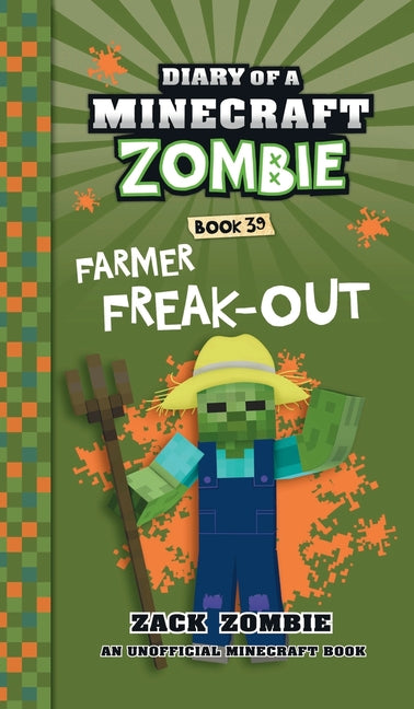 Book cover for Diary of a Minecraft Zombie Book 39: Farmer Freak-Out